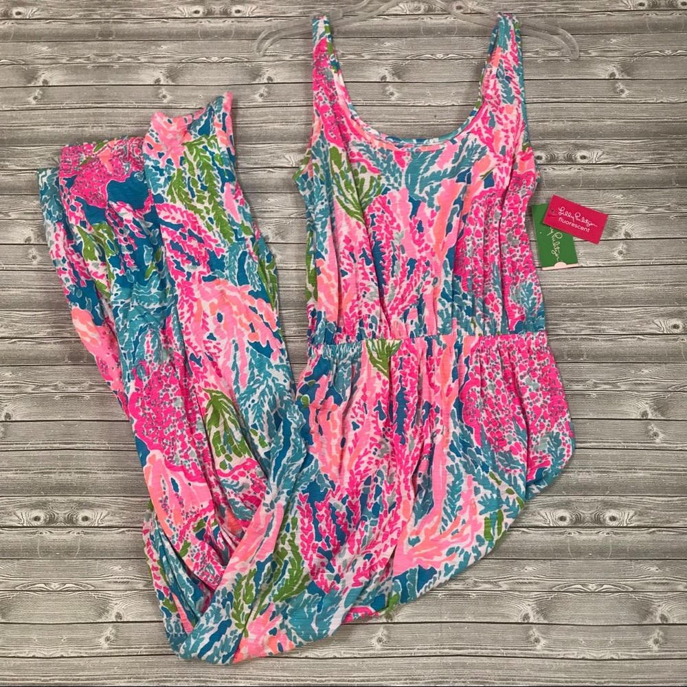 Lilly Pulitzer Let’s Cha Cha Maxi Dress 🧜🏻‍♀️